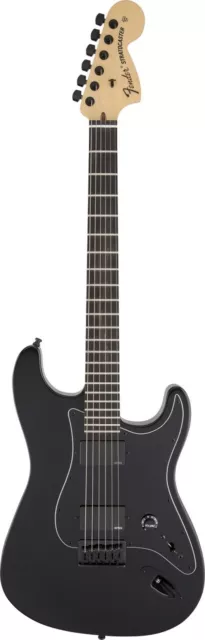 FENDER Jim Root STRATOCASTER �, Ebony Fingerboard, Flat Noir