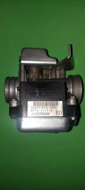Corpo Farfallato Centralina Honda Sh 2009 Codc.921  Perfetto Garantito