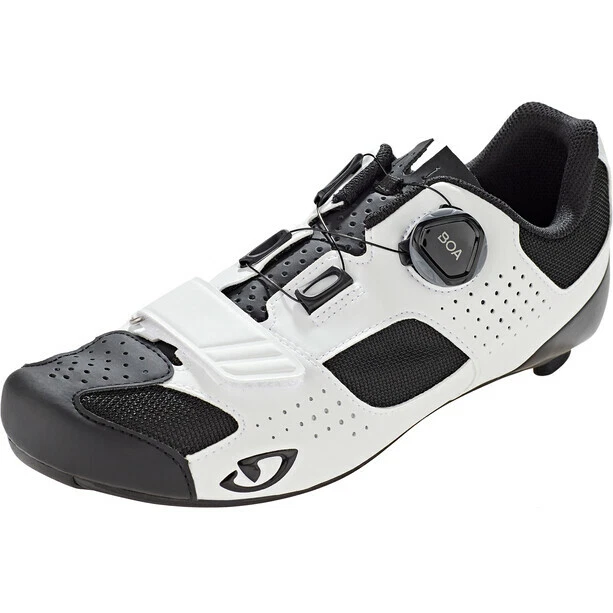 GIRO TRANS BOA Cycling Shoes Rennrad Schuhe schwarz-weiß NEU 2019 %%%%%