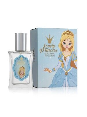 Sacara Hermosa Princesa Jazmín Fragancia Perfume Para Niñas 100 ml