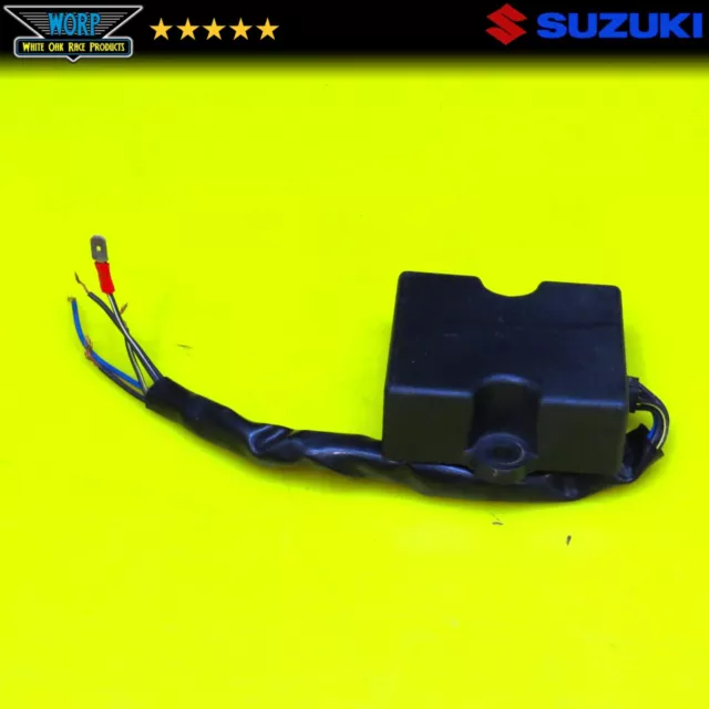 1985-1986 Suzuki Lt250R 250 Quadracer Cdi Ignition Black Box Computer Ecu Ecm A