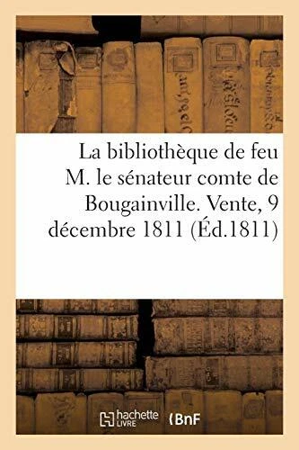 Notice des principaux articles de la bibliotheque de feu M. le senateur comte-,