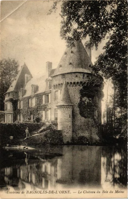 CPA AK Env. - de-L'Orne - Le Chateau du Bois du Maine (355143)