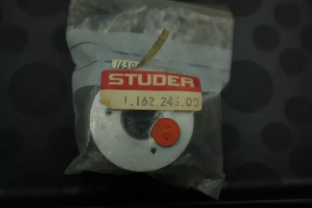 Studer 1.162.245.00 Brake Drum For B62 Vintage New Nos Rare Reel To Reel Tape