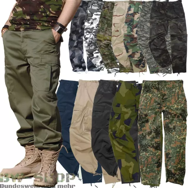 Army Rangerhose Us Cargohose Bw Feldhose Arbeitshose Armeehose Army Hose 2.Wahl