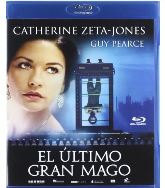 EL ULTIMO GRAN MAGO(Nuevo precintado) Catherine Zeta-Jones BLU-RAY Región B L-10