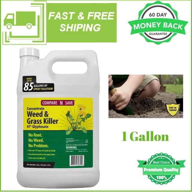 Compare-N-Save 75324 Herbicide, 1-gallon, white