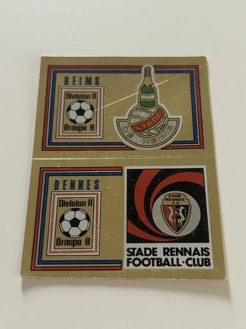 Lot 5 vignettes panini foot 77 - Collection