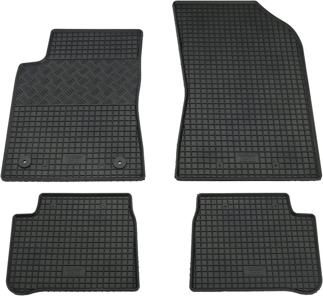 Pieds en caoutchouc tapis Kit pour C3 III à partir de 2017 pieds en...