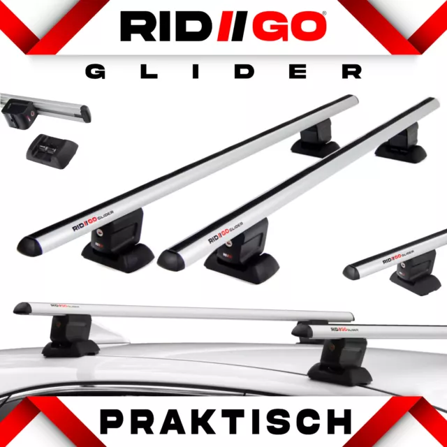 RIDIGO - Alu Dachträger für - OPEL Zafira 2 II B - Minivan 05-11 Fixpunkt R-D