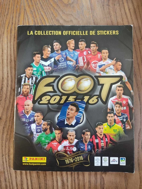USL DUNKERQUE equipe complete 15 stickers Images PANINI LIGUE 2 BKT