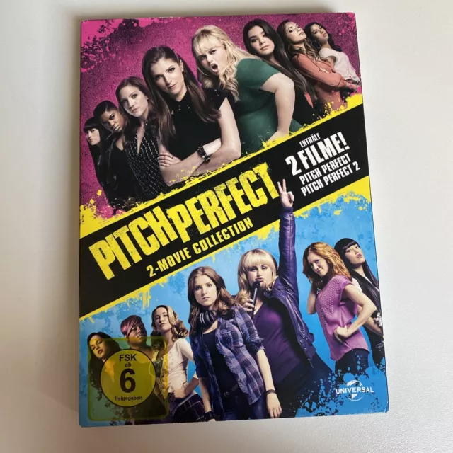 Pitch Perfect 1&2 Box [2 DVDs] von Jason Moore, DVD  Zustand Neuwertig