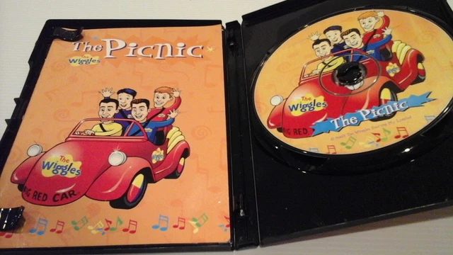 THE WIGGLES DVD Bulk x 6 PAL Region 4 Kids ABC + Read Along Book & CD ...