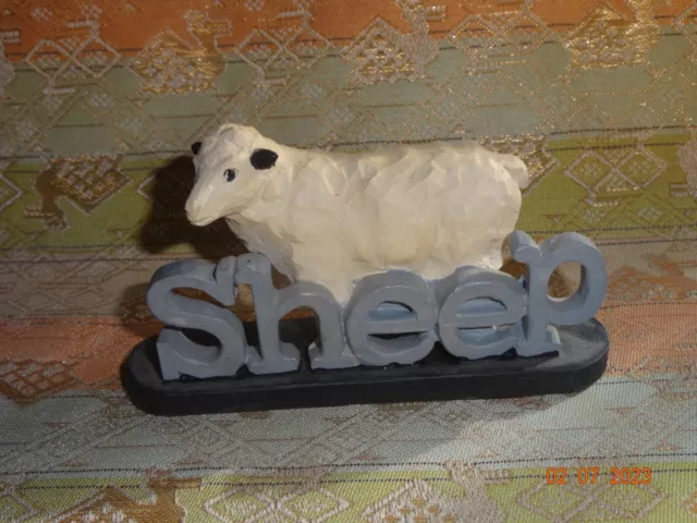 New Blossom Bucket Sheep With Sheep