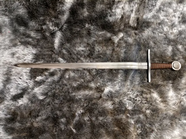 Hand Forged Battle Ready Medieval Sword