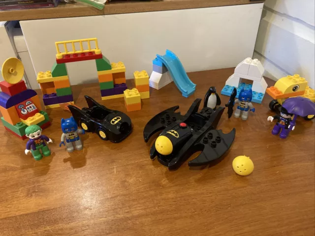 LEGO 10599 Duplo Super Heroes Batman Adventure [並行輸入品](品