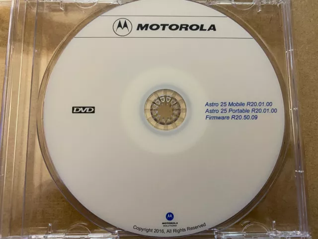 Programming Disk CD FOR XTS5000 XTL5000 XTS2500 XTL2500 LATEST
