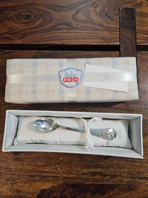 スプーン Superb Antique Denmark / Danish .800 Fine Silver Royalty