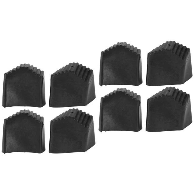8 Pcs Ladder Rubber Pads Ladder Feet Folding Step Ladder Furniture Legs