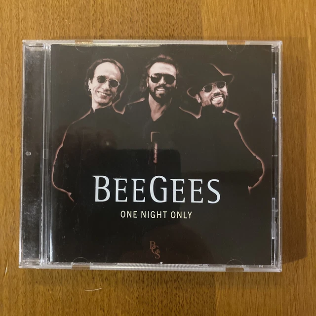 Bee Gees: One Night Only Cd 1998 Oz Seller