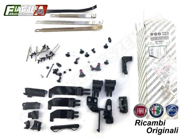 TRIM PARTS FOR CONVERTIBLE TOP GUIDE ON THE LEFT 77365911 F500 New ...