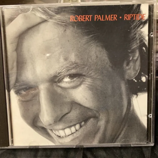 Riptide - Robert Palmer (CD, Jan-1985, Island Records)