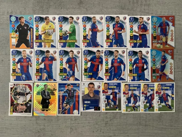 Lote De Cromos De Futbol  Del Huesca