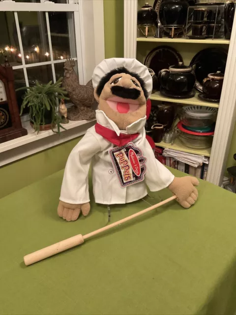 Chef - Puppet (New Packaging)- Melissa and Doug