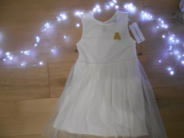 robe de ceremonie bebe fille - lulucastagnette blanc robes bebe