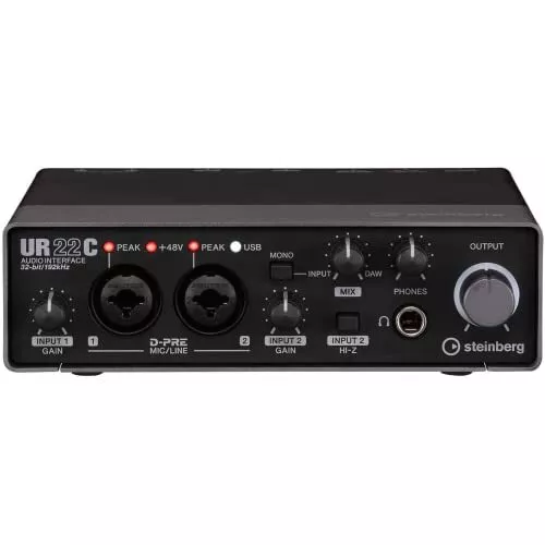 Steinberg Steinberg USB3.0 Audio interface UR22C