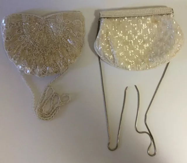 2 Vintage Evening Purses