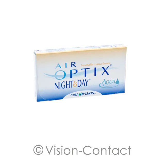 Alcon - Air Optix Night & Day Aqua - 6er Box