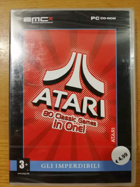Atari 80 classic hot sale games in one