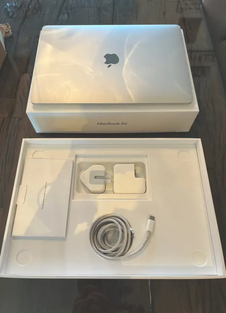 Apple MacBook Air 13in (256GB SSD, M1, 8GB) Laptop - Space Grey - MGN63B/A...
