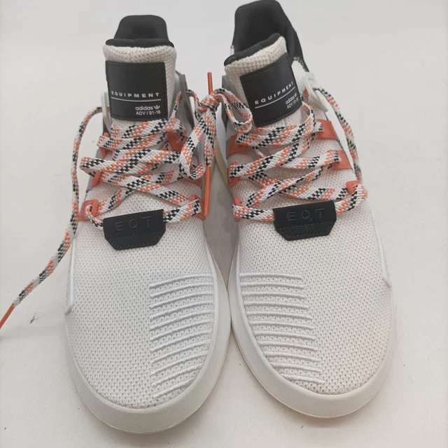 ADIDAS ORIGINALS EQT Bask Adv Trainers Mens Size UK9 White Orange H1 22 29.99 PicClick UK