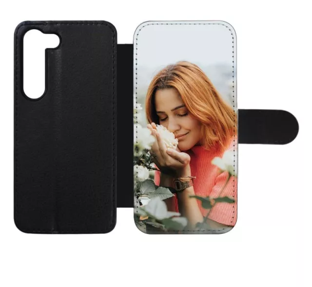 Samsung S23 Plus S21 Ultra S22 S10 FE Wallet Case Custom Personalise Photo Image