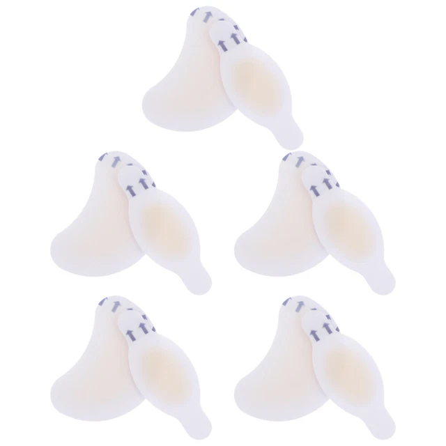 10 pegatinas prevención de burbujas pegatinas talón pegatinas protectoras antidesgaste