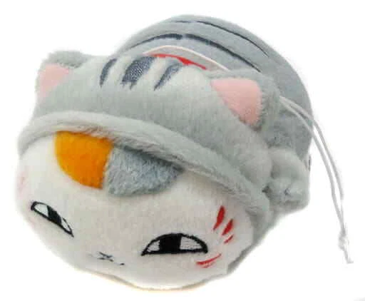 Stuffed Toy Nyanko Sensei Gray Tiger Pretty Costume Nyanko-Sensei Natsume'S Book
