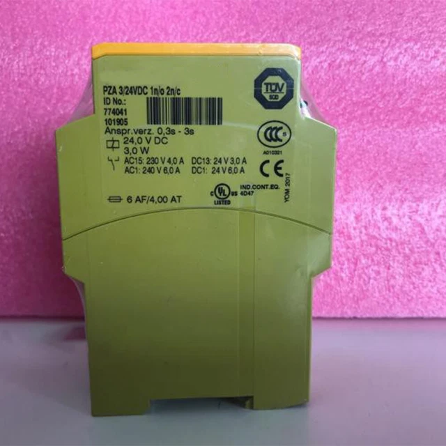 For Pilz Safety Relay PZA 774041 24V