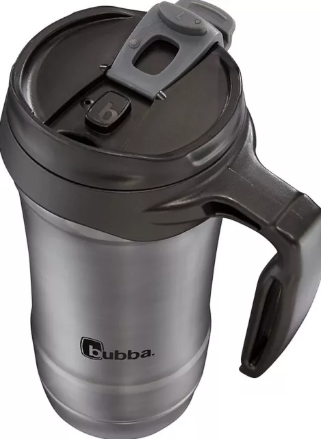 Bubba Insulated Travel Mug Hot Cold Coffee Tumbler Stainless Steel With Handle 2