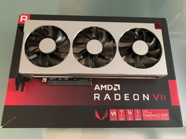 AMD XFX Radeon VII 16GB - Scheda Video/GPU