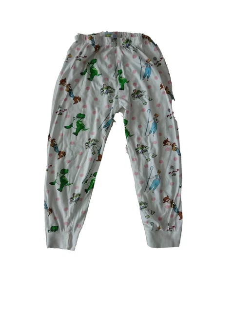 Girl Used Clothes Bundle Leggings, Pyjama H&M, Primark mix 110-122cm 7items 5