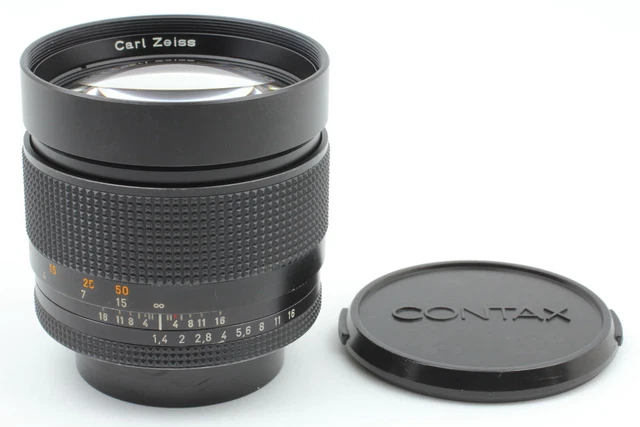 [Fast neuwertig] Contax Carl Zeiss Planar T* 85 mm f/1.4 Objektiv AEG...