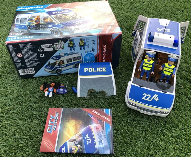 Policía Nacional Autobus Policia Playmobil PLAYMOBIL 70899 CITY