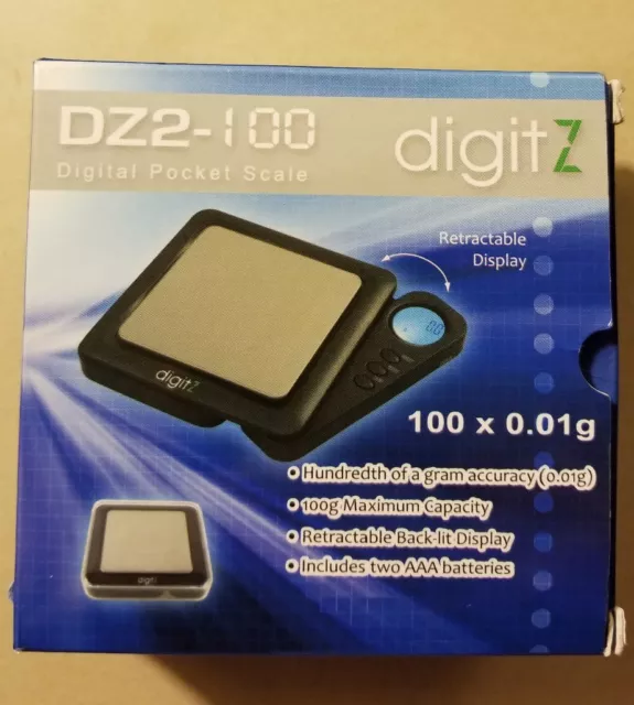 DZ5650g Digital Pocket Scale 650G X 0.1G