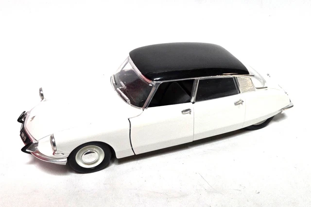 Citroën DS Miniature Solido 1/18 – Modèle De Collection D'occasion