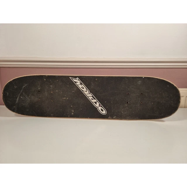 Osprey VW Complete Skateboard Für Anfänger – Ahorn-Deck, Double Kick, Komplett