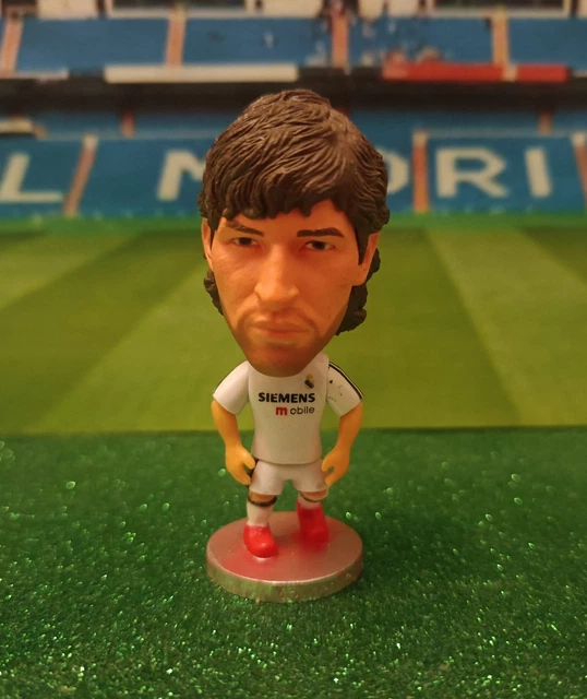 RAUL 7 REAL Madrid Action Figure FT CHAMPS Premium 6” Mint