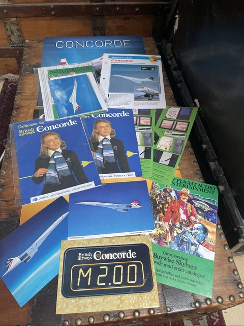 Concorde, Aeronautica, Transportation Collectables  display picture 3