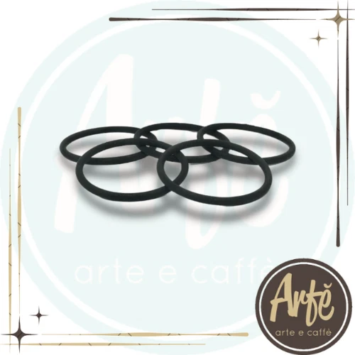 5 Guarnizioni O-Ring Per Macchine Da Caff&egrave; Didiesse Frog E Revolution - Originali Italiane, FR022DD
